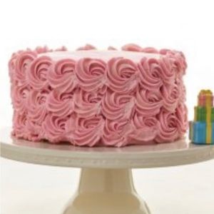 Nora Fleming RETIRED Cake Stand Pedestal 12” HTF NEW